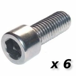Brandless 6 Vis M5 X12 Mm