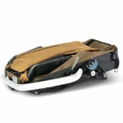 Remorque Vélo Chien Et Chat Enna Croozer 35 Kg -Promos Accessoires guidon Magasin Croozer Dog Enna pliee