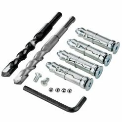 Ancre De Vélo Au Sol Intérieur Ou Extérieur Evolution Kryptonite 9 Ancre De Vélo Au Sol Intérieur Ou Extérieur Evolution Kryptonite -Promos Accessoires guidon Magasin ancre de velo au sol interieur ou exterieur evolution kryptonite full 5