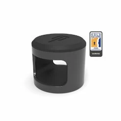 Ancre Noire Pour Vélo Avec Fixation Au Sol Et Au Mur Ankr Hiplok -Promos Accessoires guidon Magasin ancre noire pour velo avec fixation au sol et au mur ankr hiplok full 4