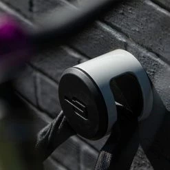 Ancre Noire Pour Vélo Avec Fixation Au Sol Et Au Mur Ankr Hiplok -Promos Accessoires guidon Magasin ancre noire pour velo avec fixation au sol et au mur ankr hiplok full 6