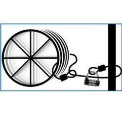Antivol Cobra 2 Mètres Câble Long ABUS 8 Antivol Cobra 2 Mètres Câble Long ABUS -Promos Accessoires guidon Magasin antivol cobra 2 metres cable long abus full 3