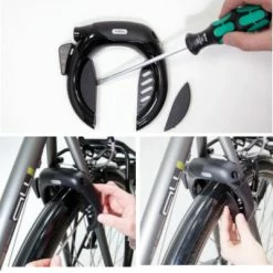 Antivol De Cadre à Clefs Pro Tectic 4960 ABUS -Promos Accessoires guidon Magasin antivol de cadre a clefs pro tectic 4960 abus full 4