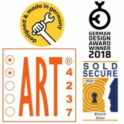 Antivol Tex-Lock Eyelet M 120 Cm Certifié Sold Secure Et ART2 -Promos Accessoires guidon Magasin antivol tex lock eyelet m 120 cm certifie sold secure et art2 full 5