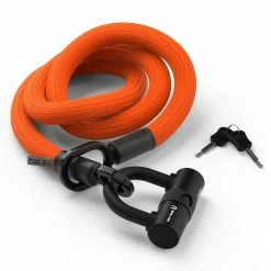 Antivol Tex-Lock Eyelet L 160 Cm Certifié Sold Secure Et ART2 -Promos Accessoires guidon Magasin antivol tex lock eyelet u orange 9855431e 94af 405d 80a3 505ba67290ca