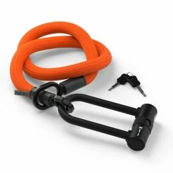 Antivol Tex-Lock Eyelet X-lock 120 Cm Certifié ART2 Et Sold Secure