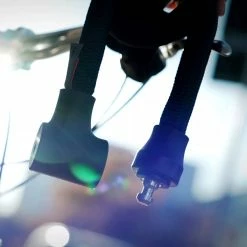 Antivol Câble 100 Cm Certifié ART2 Tex-Lock Orbit -Promos Accessoires guidon Magasin antivol tex lock orbit noir 2