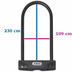 Antivol U Avec Fixation USH32 + Câble Facilo 32 Abus Cobra 120cm -Promos Accessoires guidon Magasin antivol u avec fixation ush32 cable facilo 32 abus cobra 120cm full 3