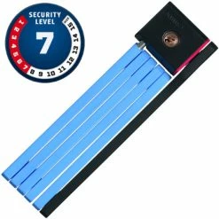 Antivol U Bleu Pliable Pour Vélo UGrip Bordo 5700 ABUS
