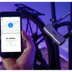 Antivol U Connecté Avec Alarme 770A + USKF Smart X Abus -Promos Accessoires guidon Magasin antivol u connecte avec alarme 770a uskf smart x abus full 4