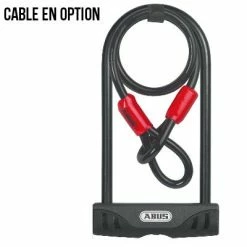 Antivol U De Vélo - Facilo 32 ABUS 300 Mm -Promos Accessoires guidon Magasin antivol u de velo facilo 32 abus 300 mm full 6
