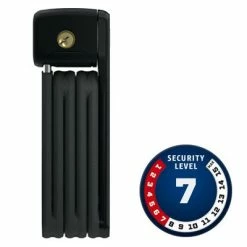 Antivol U Pliable Bordo Lite Mini à Clé Noir 6055/60 Abus -Promos Accessoires guidon Magasin antivol u pliable bordo lite mini a cle noir 6055 60 abus full 4