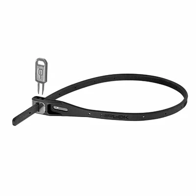 Antivol Vélo Collier De Serrage à Clé Noir Z Lok Hiplok 1 Antivol Vélo Collier De Serrage à Clé Noir Z Lok Hiplok