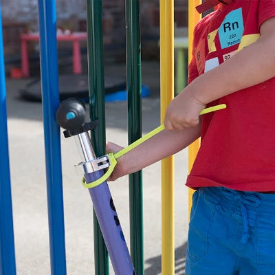 Antivol Vélo Collier De Serrage à Clé Noir Z Lok Hiplok 5 Antivol Vélo Collier De Serrage à Clé Noir Z Lok Hiplok – Image 5