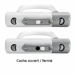 Antivol Vélo Kryptolok Mini 7 Blanc - Kryptonite -Promos Accessoires guidon Magasin antivol velo kryptolok mini 7 blanc kryptonite full 6