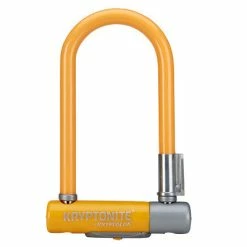Antivol Vélo Kryptolok Mini 7 Orange - Kryptonite -Promos Accessoires guidon Magasin antivol velo kryptolok mini 7 orange kryptonite full 3