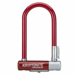 Antivol Vélo Kryptolok Mini 7 Rouge - Kryptonite 8 Antivol Vélo Kryptolok Mini 7 Rouge - Kryptonite -Promos Accessoires guidon Magasin antivol velo kryptolok mini 7 rouge kryptonite full 3