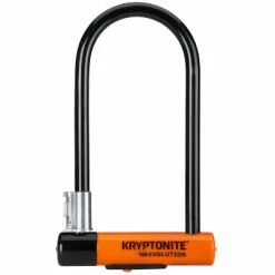 Antivol Vélo U Avec Support De Fixation Evolution STD Kryptonite -Promos Accessoires guidon Magasin antivol velo u avec support de fixation evolution std kryptonite full 3
