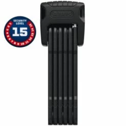 Antivol Vélo U Pliant Abus Bordo Granit 6500K/90 Avec Support