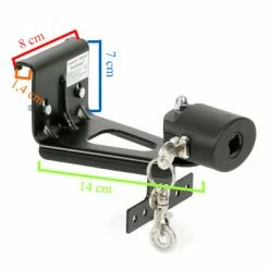 Andersen Attache EasySnap A1 Sur Porte Bagage De Vélo Pletscher -Promos Accessoires guidon Magasin attache easysnap a1 sur porte bagage de velo pletscher full 5