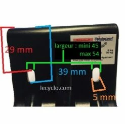 Andersen Attache EasySnap A1 Sur Porte Bagage De Vélo Pletscher -Promos Accessoires guidon Magasin attache easysnap a1 sur porte bagage de velo pletscher full 6