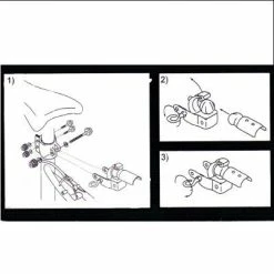 Brandless Attache Pour Remorque Vélo Sur Tige De Selle -Promos Accessoires guidon Magasin attache pour remorque velo sur tige de selle full 3