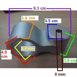 Attache Supplémentaire Pour Remorque Weehoo -Promos Accessoires guidon Magasin attache supplementaire pour remorque weehoo full 3