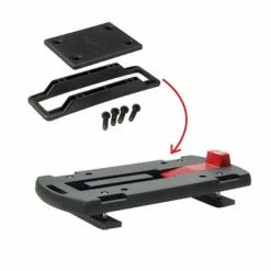 Attache Universelle Pour Fixation KLICKfix Porte Bagage 8 Attache Universelle Pour Fixation KLICKfix Porte Bagage -Promos Accessoires guidon Magasin attache universelle pour fixation klickfix porte bagage full 4