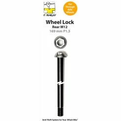 Antivol Pour Roues Avant Et Arrière à Axe Traversant M12 Pinhead -Promos Accessoires guidon Magasin axe antivol traversant roue arriere m12 169 1.5