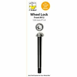 Antivol Pour Roues Avant Et Arrière à Axe Traversant M12 Pinhead -Promos Accessoires guidon Magasin axe antivol traversant roue avant m12 124 1.0
