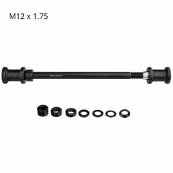 Axe De Roue Pour Fixation Remorque Topeak Journey Trailer TX -Promos Accessoires guidon Magasin axe de roue pour fixation remorque topeak journey trailer tx full 4