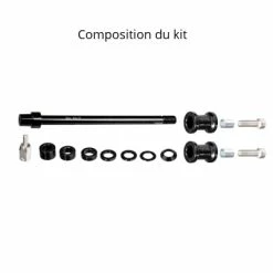 Axe De Roue Pour Fixation Remorque Topeak Journey Trailer TX -Promos Accessoires guidon Magasin axe de roue pour fixation remorque topeak journey trailer tx full 5