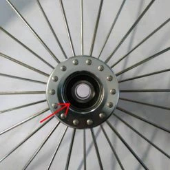 Axe De Roue Pour Remorque Vélo Y-Frame Carry Freedom -Promos Accessoires guidon Magasin axe de roue pour remorque velo y frame carry freedom full 4