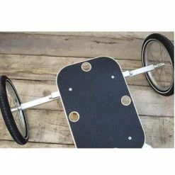 Axe De Roue Pour Remorque Vélo Y-Frame Carry Freedom -Promos Accessoires guidon Magasin axe de roue pour remorque velo y frame carry freedom full 6