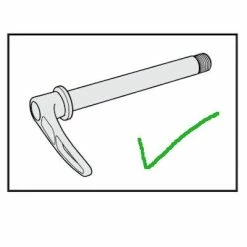 Ballz Axe Traversant 12 Mm Pour Remorque Coho CX Burley 16 Ballz Axe Traversant 12 Mm Pour Remorque Coho CX Burley -Promos Accessoires guidon Magasin ballz axe traversant 12 mm pour remorque coho cx burley full 3