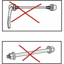 Ballz Axe Traversant 12 Mm Pour Remorque Coho CX Burley 17 Ballz Axe Traversant 12 Mm Pour Remorque Coho CX Burley -Promos Accessoires guidon Magasin ballz axe traversant 12 mm pour remorque coho cx burley full 4