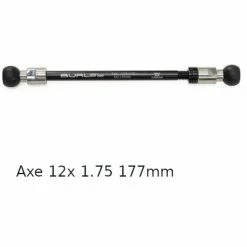 Ballz Axe Traversant 12 Mm Pour Remorque Coho CX Burley 19 Ballz Axe Traversant 12 Mm Pour Remorque Coho CX Burley -Promos Accessoires guidon Magasin ballz axe traversant 12mm remorque coho cx burley 1 75 177 full