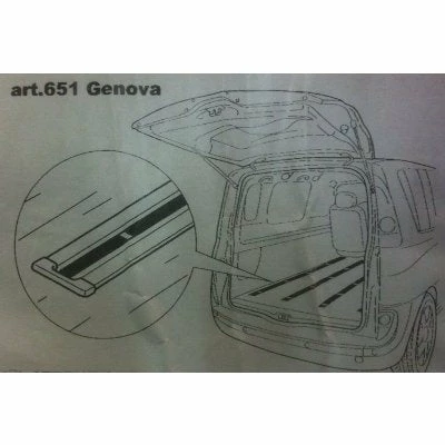 PERUZZO Barre De Fixation Pour Vélo Dans Le Coffre - GENOVA 5 PERUZZO Barre De Fixation Pour Vélo Dans Le Coffre - GENOVA – Image 5