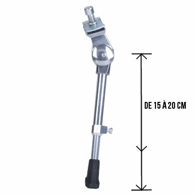 Brandless Béquille Vélo Enfant Et Remorque Mono Roue 2 Brandless Béquille Vélo Enfant Et Remorque Mono Roue – Image 2