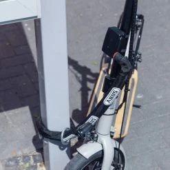 Boîtier Antivol Alarme 100 Db Abus Alarmbox 2.0 + Chaîne 6KS 1m -Promos Accessoires guidon Magasin boitier antivol alarme 100 db abus alarmbox 2 0 chaine 6ks 1m full 4