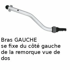 Bras De Fixation Kit Jogging Remorque Vélo Enfants Duo Croozer -Promos Accessoires guidon Magasin bras de fixation kit jogging remorque velo enfants duo croozer full 3