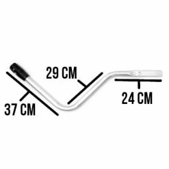 Bras Fixation Weber Sur Axe De Roue Remorque Vélo Hinterher 7 Bras Fixation Weber Sur Axe De Roue Remorque Vélo Hinterher -Promos Accessoires guidon Magasin bras fixation weber sur axe de roue remorque velo hinterher full 4