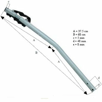 Brandless Bras Pour Remorque Enfant 2 Brandless Bras Pour Remorque Enfant – Image 2