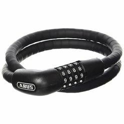 Câble Antivol à Code 850 X 15 Mm Tresorflex Abus -Promos Accessoires guidon Magasin cable antivol a code 850 x 15 mm tresorflex abus full 4