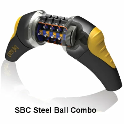 Cable Antivol Pour Vélo Avec Code à Chiffre Akita 8042 Onguard 2 Cable Antivol Pour Vélo Avec Code à Chiffre Akita 8042 Onguard – Image 2