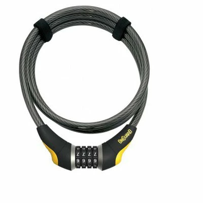 Cable Antivol Pour Vélo Avec Code à Chiffre Akita 8042 Onguard 3 Cable Antivol Pour Vélo Avec Code à Chiffre Akita 8042 Onguard – Image 3