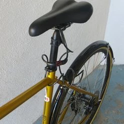 Cable Spirale à Code 150 Cm X 6 Mm - Combi Lock Oxford -Promos Accessoires guidon Magasin cable spirale a code 150 cm x 6 mm combi lock oxford full 3