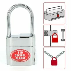 Cadenas Avec Alarme Pour Accessoire Et Cable Vélo Lock Alarm 5 Cadenas Avec Alarme Pour Accessoire Et Cable Vélo Lock Alarm -Promos Accessoires guidon Magasin cadenas avec alarme pour accessoire et cable velo lock alarm full 3