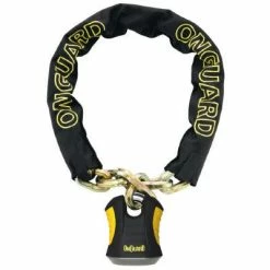 Chaine Antivol De Vélo Beast 110 Cm- Onguard -Promos Accessoires guidon Magasin chaine antivol de velo beast 110 cm onguard full 4