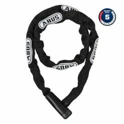 Chaîne Antivol De Vélo Noire 110 Cm 5805K - Abus